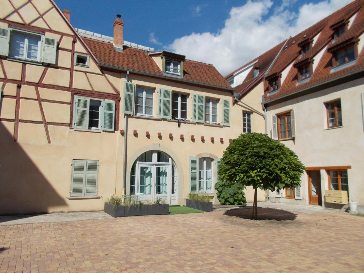 La Cour De Berthe Ouest Apartment Colmar Exterior photo