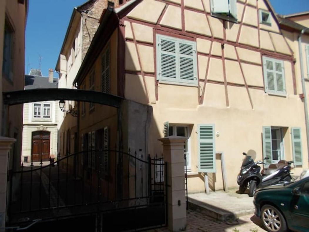 La Cour De Berthe Ouest Apartment Colmar Exterior photo