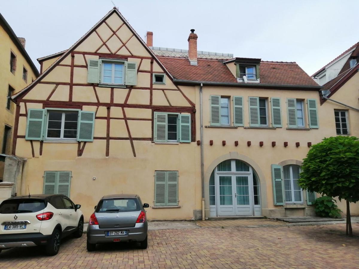 La Cour De Berthe Ouest Apartment Colmar Exterior photo